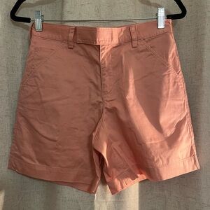 Vintage late 90s/Y2K Banana Republic Pink Shorts 28”